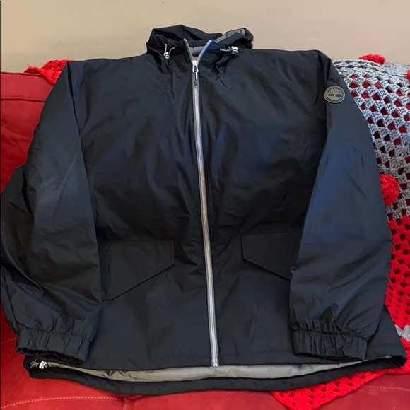 Mens  Puffer Coat w Hood Puffers